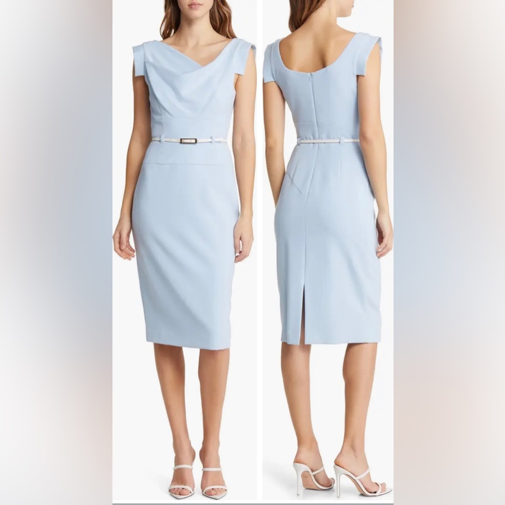 Black Halo “Jackie O” Sheath Dress